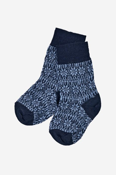 Norweger-Socken aus Bio-Schurwolle