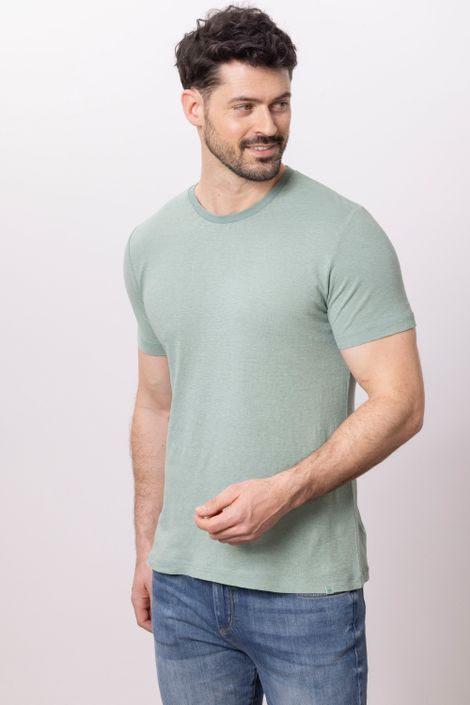 T-Shirt aus Hanf und Bio-Baumwolle