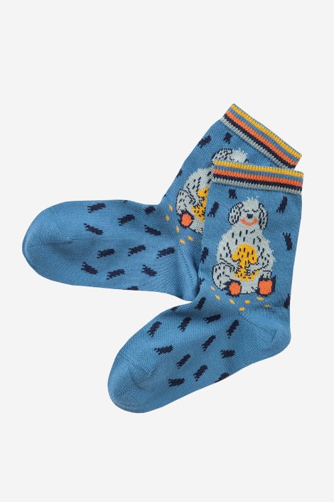 Socken aus Bio-Baumwolle, Monster