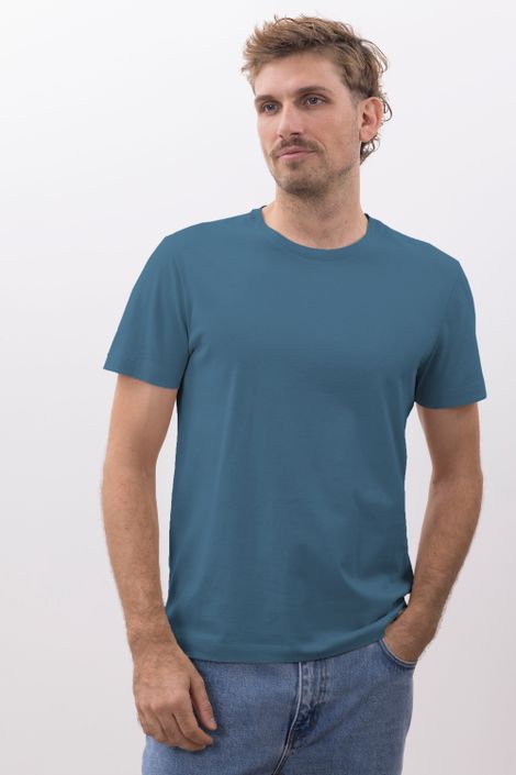 T-Shirt mit Bio-Baumwolle Halbarm