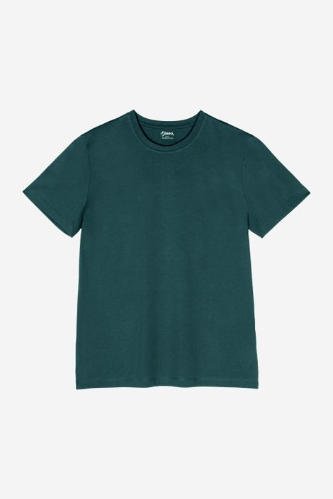 Nachhaltiges T-Shirt aus Biobaumwolle Kurzarm