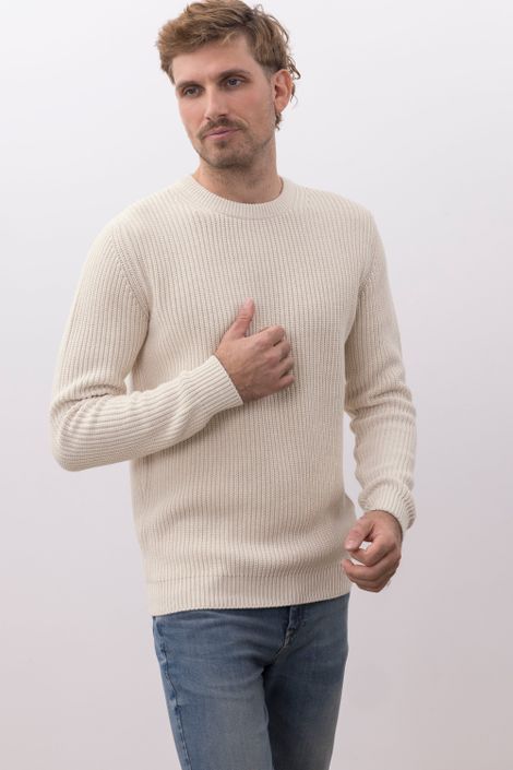 Pullover aus reiner Bio-Baumwolle 