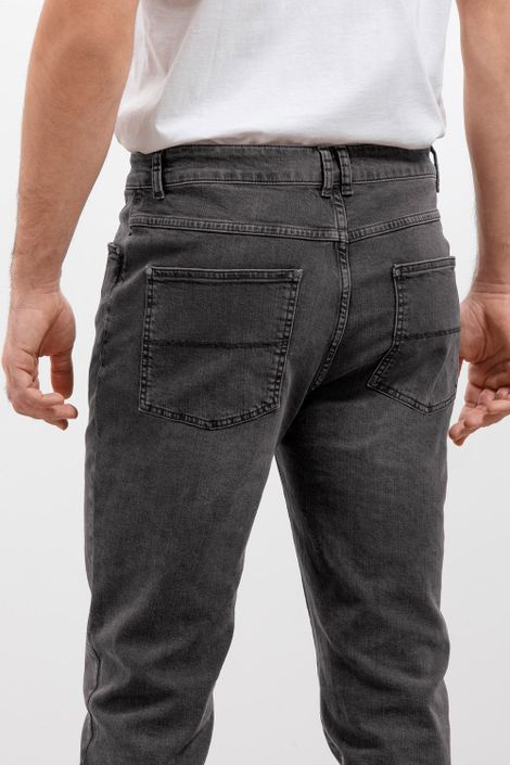 Basic Jeans aus Bio-Baumwolle Straight Fit