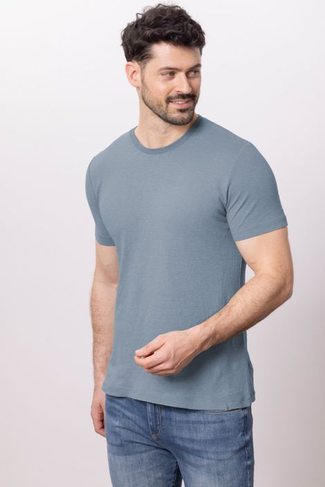 T-Shirt aus Hanf und Bio-Baumwolle