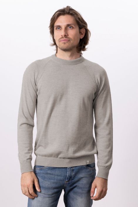 Pullover aus Schurwolle Feinstrick Merino 