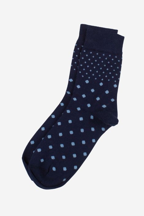 Socken aus Bio-Baumwolle mit Punkten