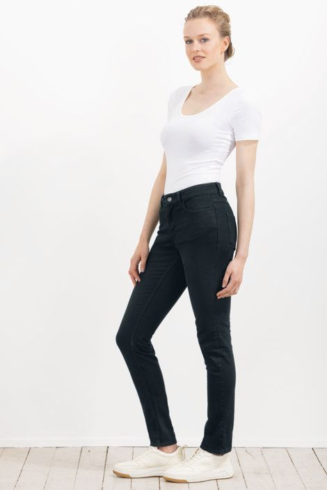 Jeans aus Bio-Baumwolle Slimline