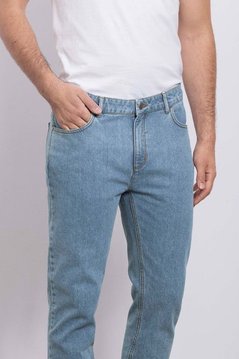Jeans aus reiner Bio-Baumwolle 5-Pocket