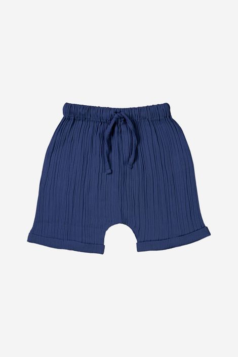 Musselin Shorts aus reiner Biobaumwolle