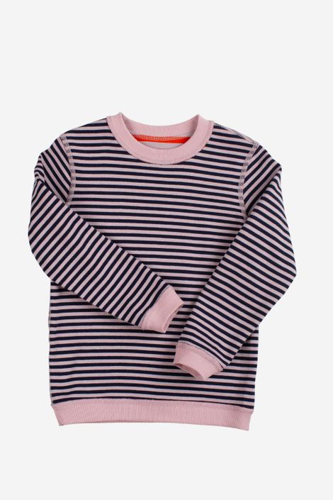 Wenderingel-Sweater mit Bio-Baumwolle Langarm