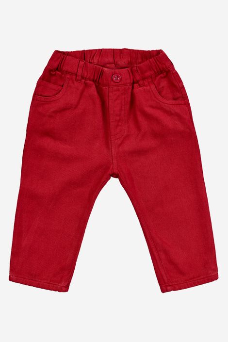 Baby Hose Bio-Baumwolle Twill Elastikbund