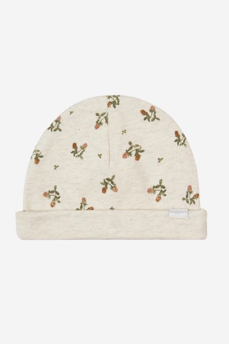 Jerseymütze mit Bio-Baumwolle Kleeblüte