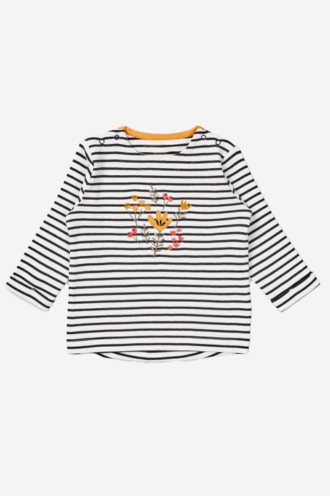 Faires Baby T-Shirt Bio-Baumwolle Tier Langarm