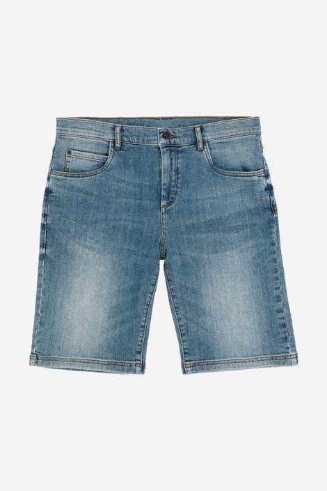 Jeans-Shorts mit Bio-Baumwolle 5-Pocket