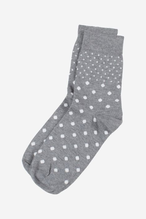 Socken aus Bio-Baumwolle mit Punkten