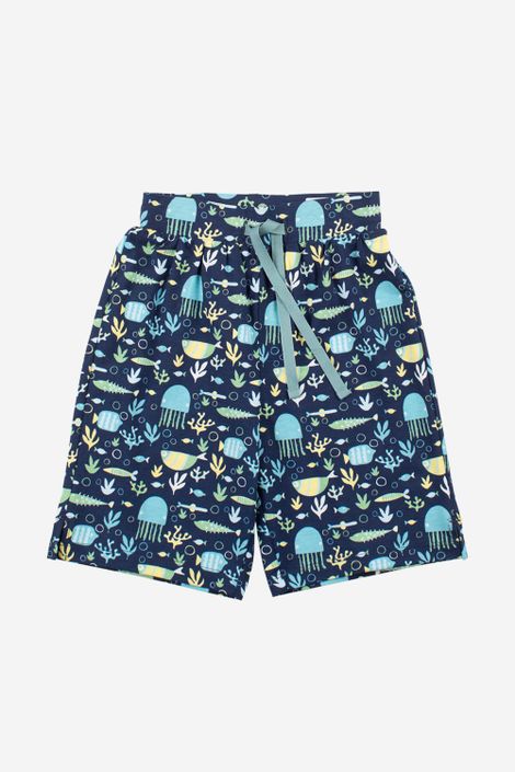 Jersey Shorts aus reiner Biobaumwolle Unterwasser