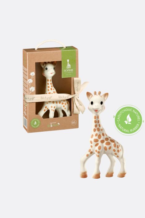 Spielzeug Giraffe aus Naturkautschuk