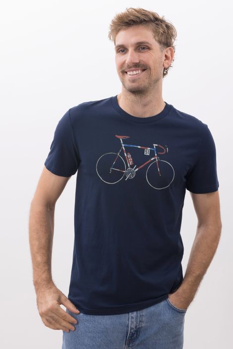 T-Shirt aus Bio-Baumwolle BikeJack Halbarm