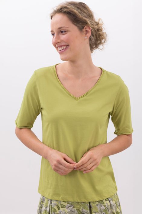 T-Shirt aus Bio-Baumwolle Halbarm