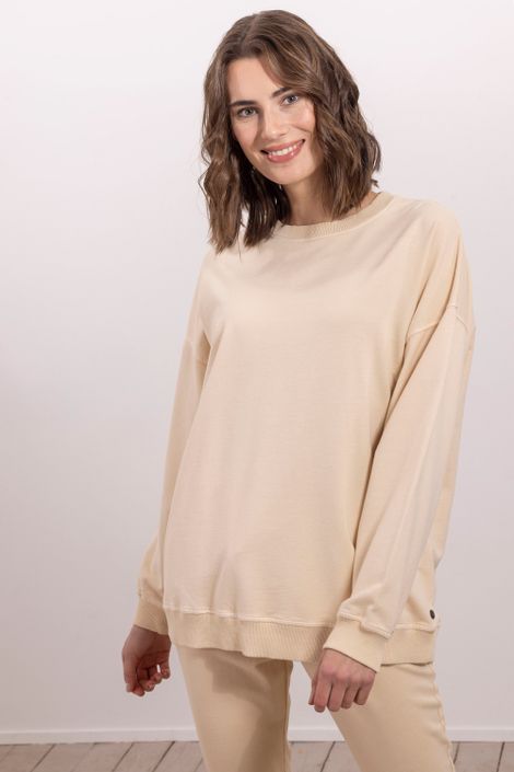 Oversized Sweater Biobaumwolle