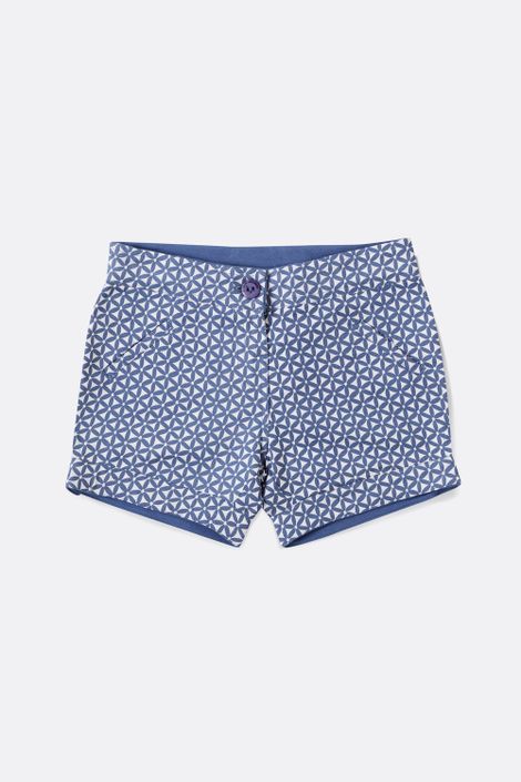 Gemusterte Shorts